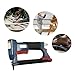 Pneumatic Power Nailer Decorative Tool 21 Gauge Pneumatic 80 Series Stapler 8016 Fine Wire Stapler for Wood Furniture Sofa Mattress Upholstery