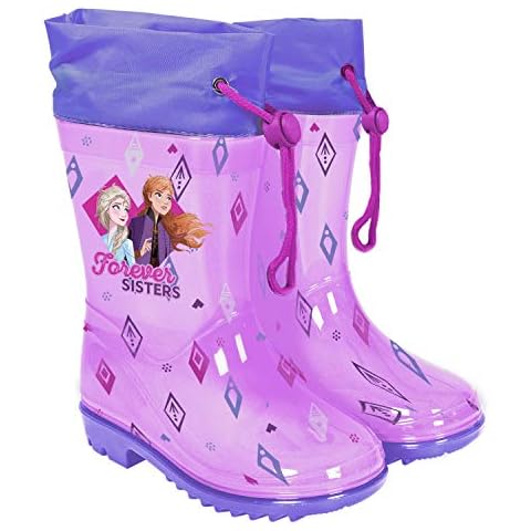 Botas de Lluvia Niñas PERLETTI Frozen 2 Princesas Elsa y Anna Cover