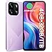 Android Zoll Smartphone günstig Kaufen-OSCAL Flat 1C Smartphone ohne Vertrag Android 13 Smartphone 6.52 Zoll HD+ Display, 4GB + 32GB / 1TB TF Simlockfreie Handys, 4G Dual SIM Handy Günstig, 8MP Kamera, Gesichtserkennung, 4700mAh, Violett
