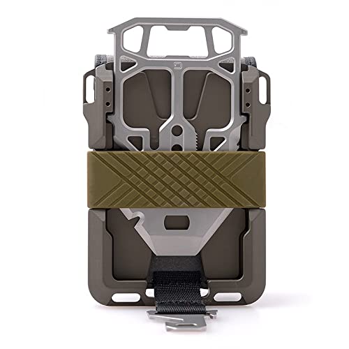 AIWEAM Multifunction Utility Knife Steel Knife EDC Outdoor Survive Tactical Utility Knife Camping Multi-Purpose Tools