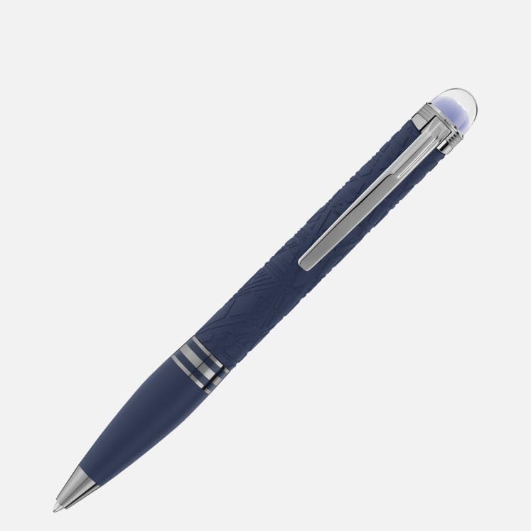 Montblanc 130213 STARWALKER SPACEBLUE RESIN BALL PEN