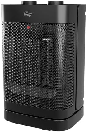 WAP Aquecedor de Ar Elétrico Portátil AIR HEAT CERAMIC, 3 em 1, c...