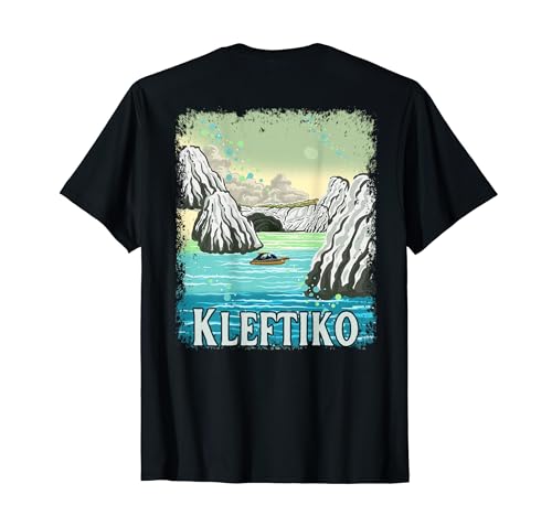 Kleftiko, Milos Grèce, plongée sous-marine, plongée avec tuba T-Shirt