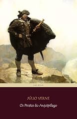 Capa de Os Piratas do Arquipélago (Viagens Maravilhosas)