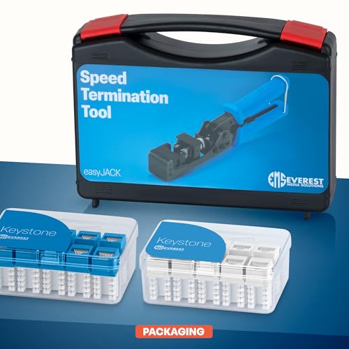 Everest Media Solutions easyJACK Angled Speed Termination Tool with