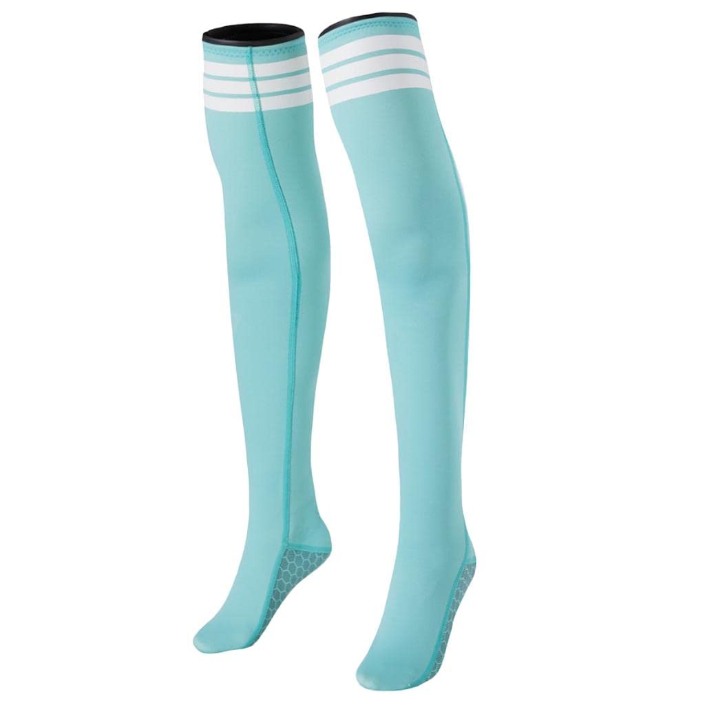 Rutschfeste Tauchsocken, Thermosocken, Schnorcheln, Surfen, Strand, Strümpfe, Rot, Größe S
