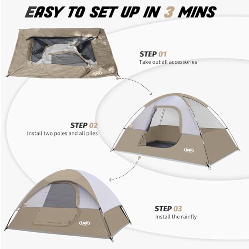 2 Person Dome Tent