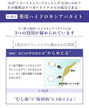 Amazon.co.jp: オーラルケア アパガードリナメル 1本(120g) × 4本 医薬