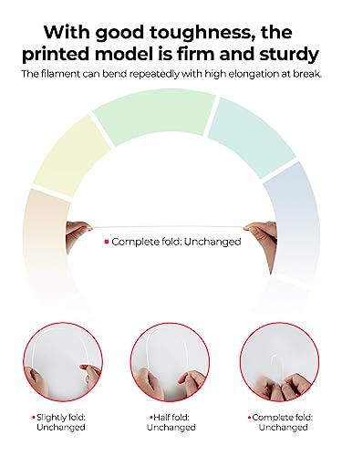 Creality 301030034 Petg 3D Printer Filament 1.75Mm thumb #3