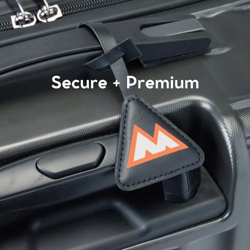 Image of MOVE-MEANT ROAMIFY Medium Cabin Suitcase 66 CM 8 Wheels Number Lock Poly Carbonate Dark Grey Trolley Bag for Men & Women | 360 Degree Wheeling System Luggage | Trolley Bags for Travel