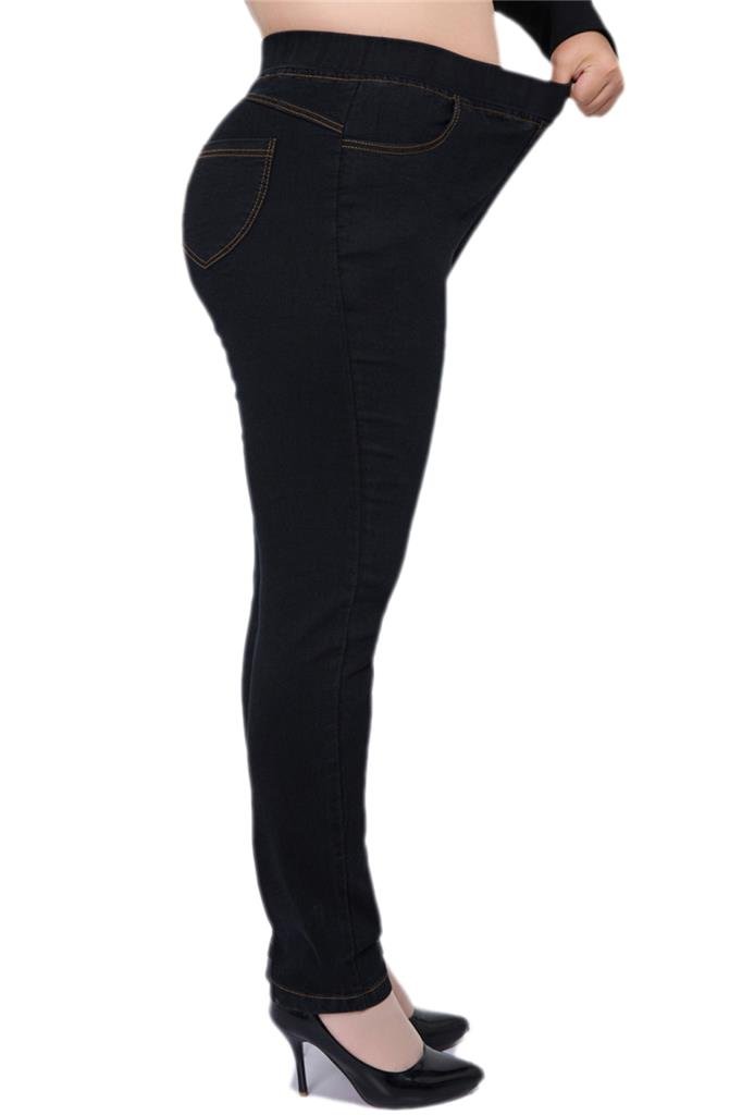 Tech BS Big Girls Plus-Size Stretch High Waisted Jean Pants