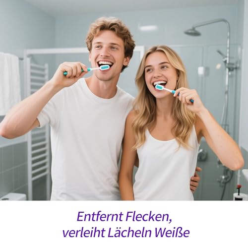 MSDRWIKEY 7Pro Zahnpasta – Intensive Aufhellung mit 7 Probiotika & Lila Formel für gesunde Zähne und Zahnfleisch – Fluoridfrei, Tiefenreinigung & Frischer Atem – 120g – Bild 8