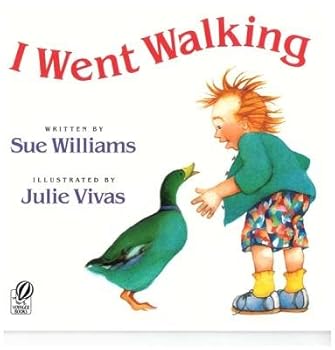 I Went Walking[I WENT WALKING US/E][Hardcover]