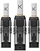 Produktbild KIWI Pen Cartridge 1.8 ml Pack of 3 No Nicotine (Schwarz)