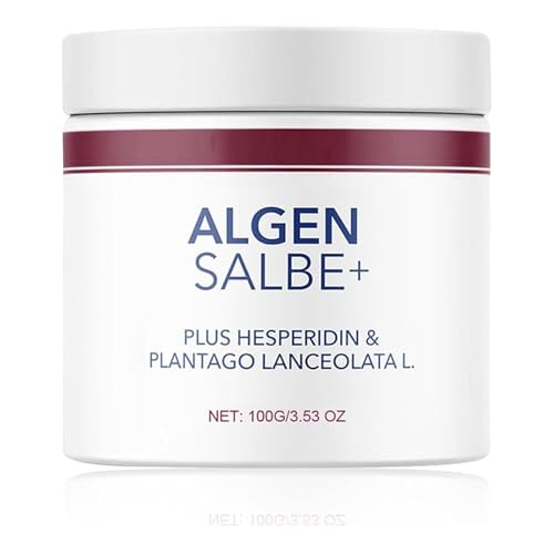 Shefave Algensalbe Aktiv Algensalbe Gegen Besenreiser, Algen Salbe Beine, Krampfadern Creme, Erfrischung und Entspannung von Geschwollenen und müden Beinen, Pflege, für Alle Hauttypen