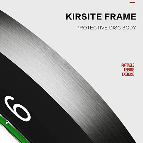 Darts & Dartscheiben, professionelles Unterhaltungs-Dartscheiben-Set, doppelseitige Dartscheibe mit 6 Dartpfeilen, 18-Zoll-Turniergröße, hängendes Zahlenzielspiel für den – Bild 4