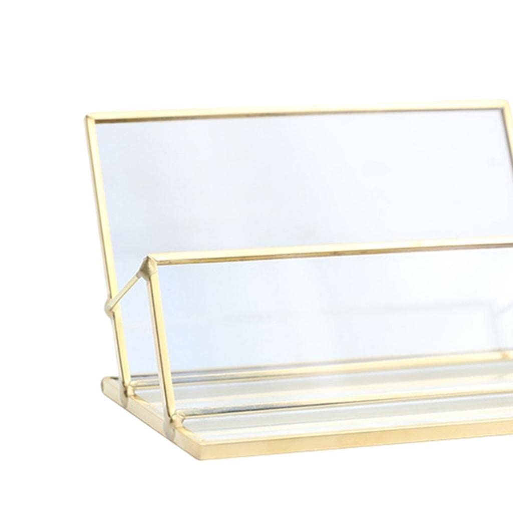 3 zestawy etui na wizytówki, organizer do przechowywania, 11 x 7 x 6,5 cm, pojedyncza warstwa