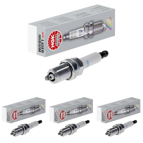 Bougie d'allumage NGK IFR6Z7G 95609 en métal précieux Laser Iridium pour une longévité maximale