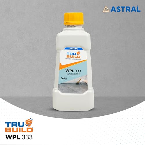 Image of WPL 333 | 500g | SBR LATEX FOR WATERPROOFING & STRUCTURAL REPAIRS | STRONG BONDING AGENT & CEMENT MODIFIER | MULTI-SURFACE USE.