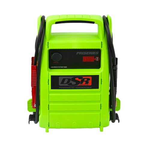 Schumacher Electric DSR Pro Series Portable Jump Starter & Power Station - 12V Jump Box for Car, SUV...