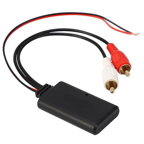カーユニバーサルモジュール RCAオーディオケーブル カーAUXスピーカー用 安定接続 軽量ケーブル 15.4cm ポータブル コンパクト形状 丈夫