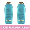 OGX-Renewing-Argan-Oil-of-Morocco-Shampoo-Conditioner-254-Ounce-Set-of-2 OGX Renewing + Argan Oil of Morocco Shampoo & Conditioner, 25.4 Fl Oz 2 count (Pack of 1)