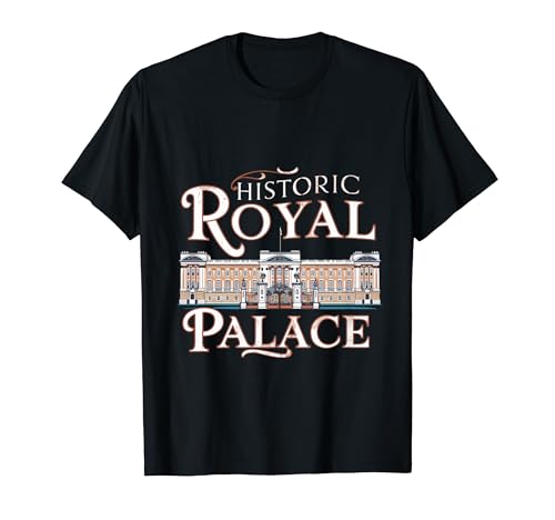 Souvenir de Londres Royal Palace Buckingham Palace T-Shirt