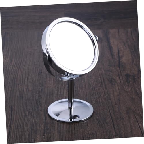 Espejo de maquillaje doble cara WOONEKY con base rotatoria miniatura 3