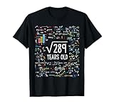 Square Root Of 289 17th Birthday 17 Year Old Gifts Math Bday T-Shirt