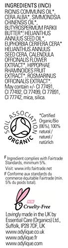 Odylique - Organic Lipstick Peach (Peach Melba) - 100% Natural Ingredients - With Organic Plant Oils - Lipstick For Sensitive Lips - Image 4