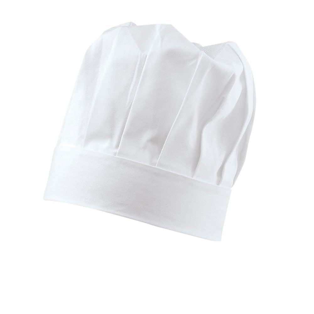 Exner Kochmütze Exner 29 cm hoch: weiß