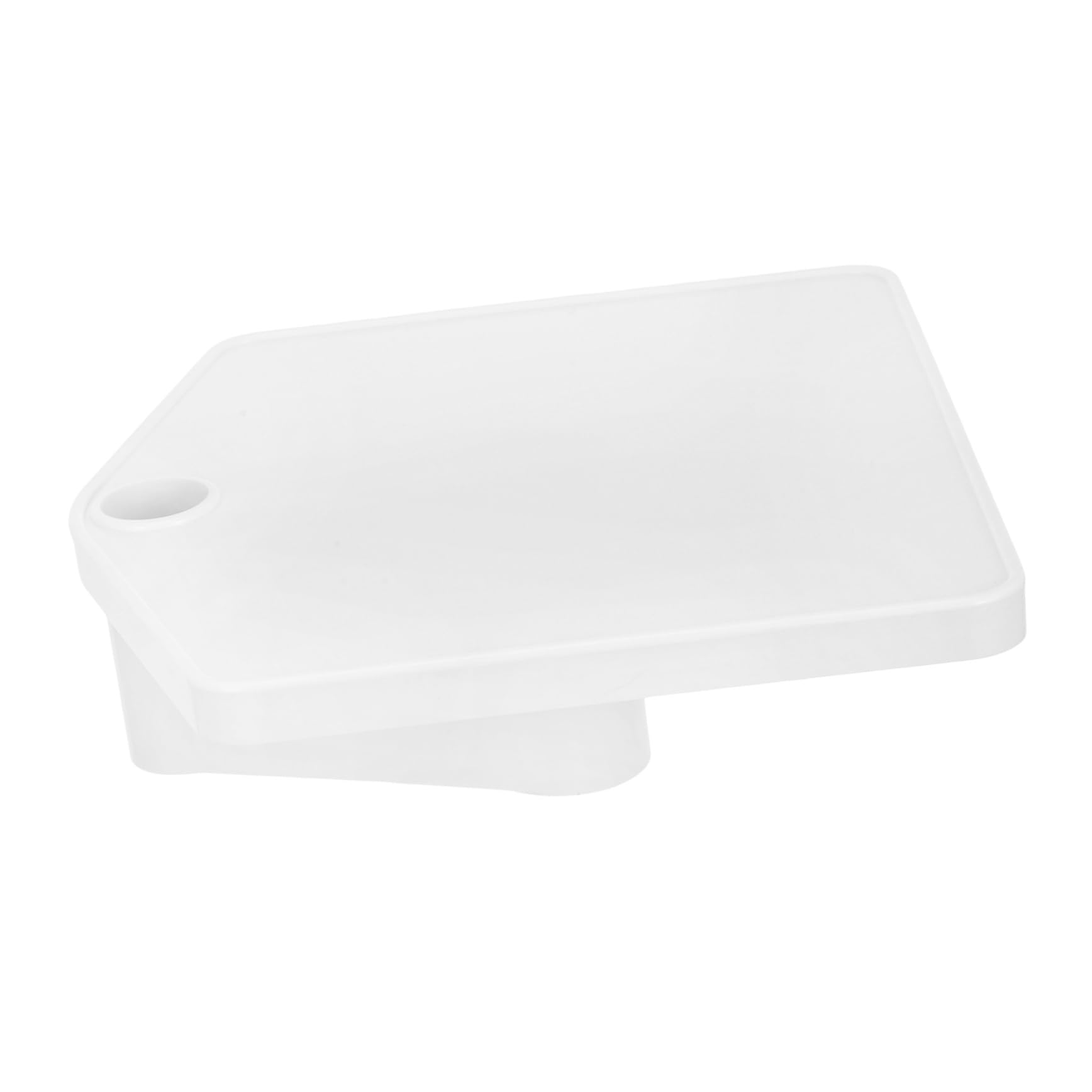 FOMIYES Detachable Infusion Stand Tray Plastic Storage Holder for Drip Stand Medical Product Holder