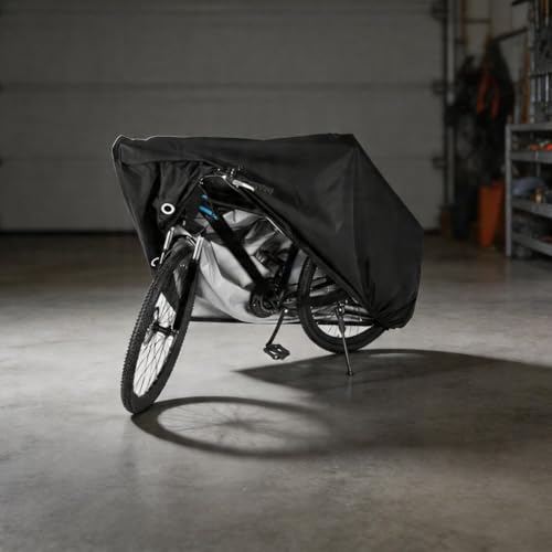 Housse de vélo imperméable VTT route électrique coupe-vent 190D