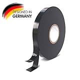 ✔ 𝐁𝐎𝐌𝐁𝐄𝐍𝐅𝐄𝐒𝐓𝐄𝐑 𝐇𝐀𝐋𝐓 – Das Rietlow Schaumstoff Montageband verfügt über einen enorm starken Kleber, welcher auch noch nach Jahren dieselbe Qualität aufweist und somit ein Verrutschen verhindert.