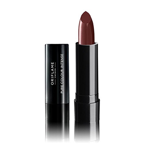 Oriflame Pure Colour Intense Lipstick, Cocoa Brown, 2.5g