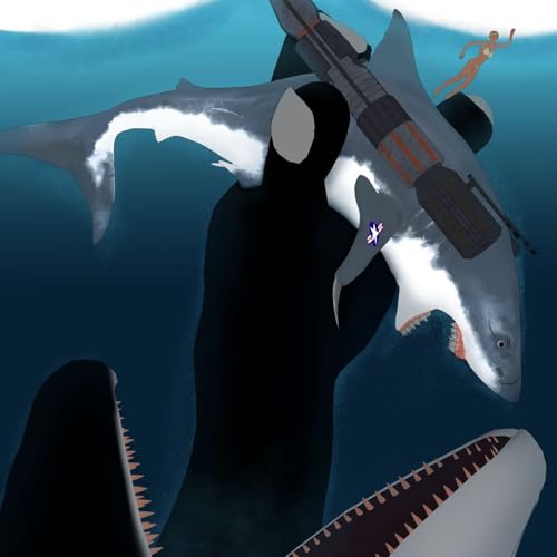 Page de couverture de USDN Interview | Ben Lacy – Shark of War #9 (Kickstarter Live Now!)