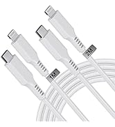 GOPALA iPhone Fast Charging USB C to Lightning Cable, [1M+2M 2Pack] iPhone 14 Fast Charger Cable,...