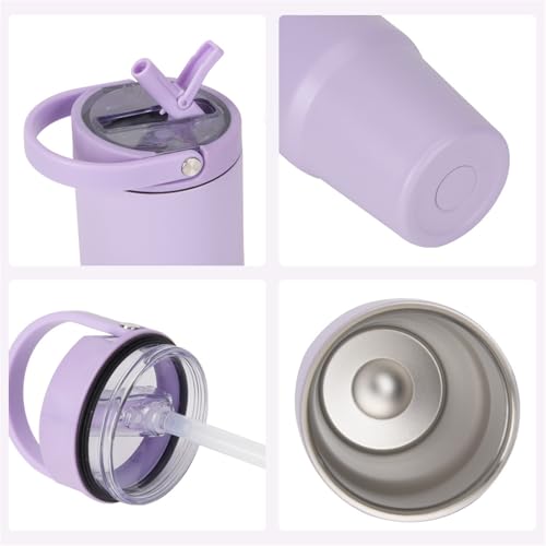 Vaso inoxidable permanente de 900 ml con doble pared sellada al vacío 6