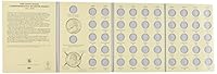 Fifty States Quarter Folder 1999 - 2008 B00FW7G1HM Book Cover