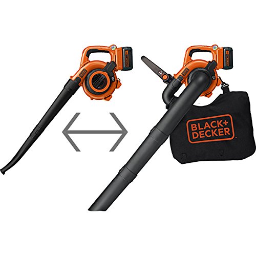 Amazon | ブラックアンドデッカー 2in1 コードレス ブロワー