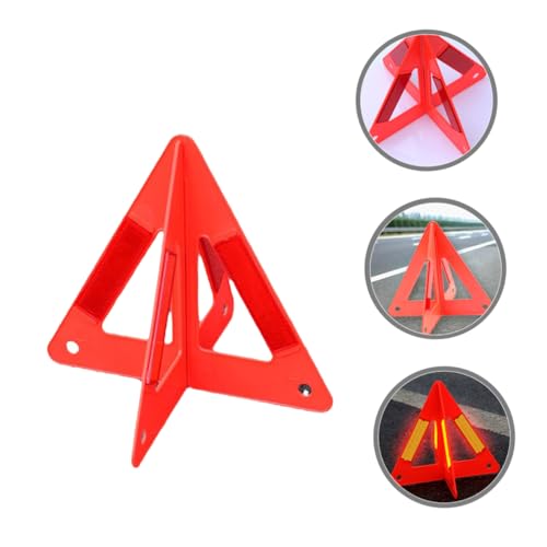 Triangle de sécurité réfléchissant pour éviter les dangers de panne sur route