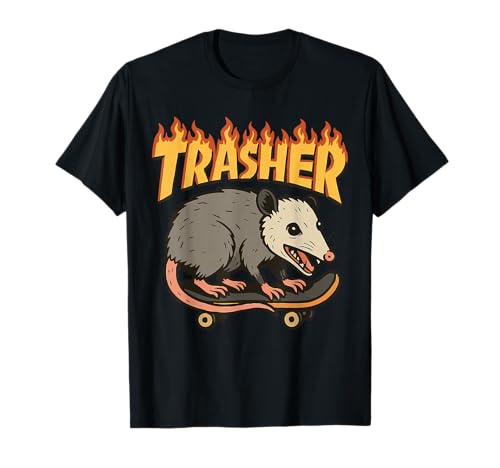 Trasher Camiseta