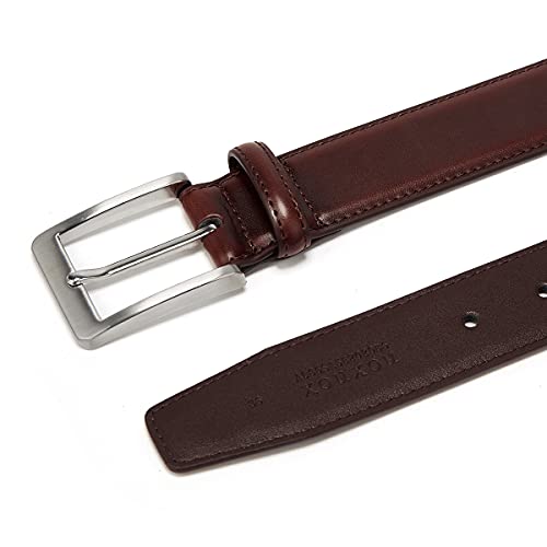 Image of XOUXOU Men's Casual Leather Jeans Belts Classic Work Business Dress Belt with Prong Buckle for Men