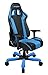Produktbild DXRacer OH/KS06/NB K06-NB Stuhl, Polyester, Schwarz/Blau, M