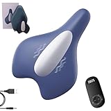 Pelvic Floor Muscle Trainer for Women and Men with 5 Intensity Gears, Remote Control Kegel Exerciser Device for Postpartum Recovery, Core Strength and Bladder Control Support (Blue)