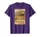 Russian WWI loan SOVI8 Vintage Propaganda. T-Shirt