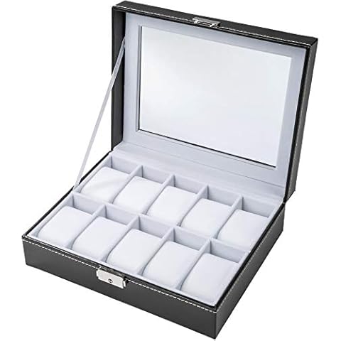 Coffret pour montres TecTake 10 Cover