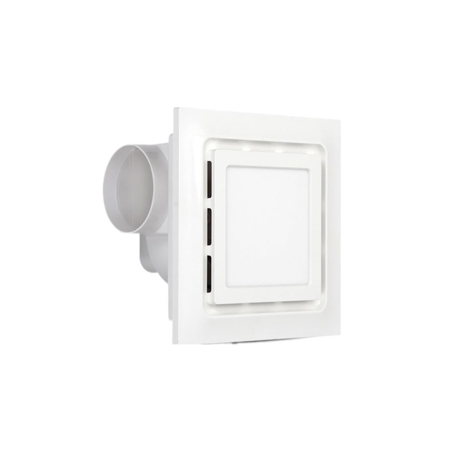 Ventilatore di ventilazione for illuminazione in PVC for cartongesso Garage(Grande)