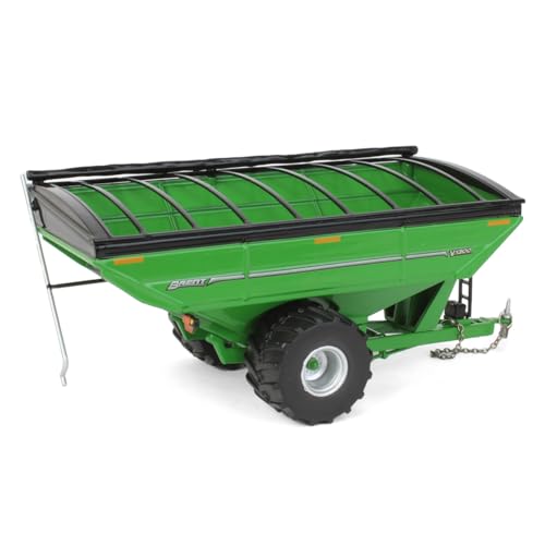Spec Cast 1/64 Green Brent V1300 Grain Cart miniatura 3