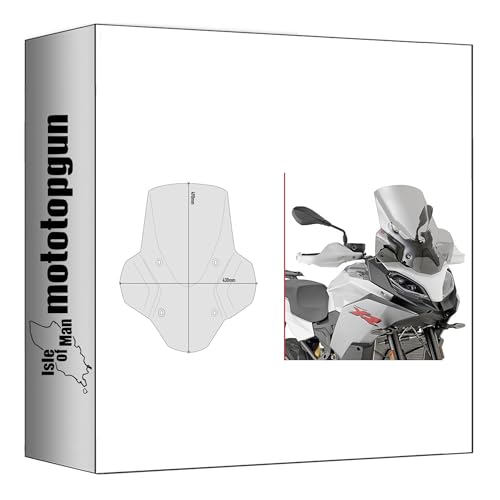 Bulle fumée Givi D5137S pour BMW F 900 XR contre les turbulences